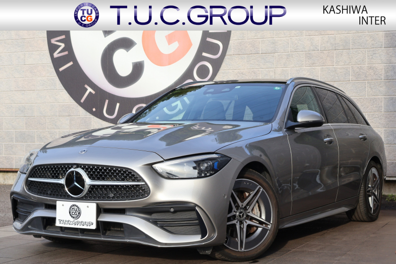 メルセデスベンツ Cクラス C200ｽﾃｰｼｮﾝﾜｺﾞﾝ AVG(ISG搭載ﾓﾃﾞﾙ)　ﾚｻﾞｰｴｸｽｸﾙｰｼﾌﾞPKG AMGﾗｲﾝPKG ﾍﾞｰｼｯｸPKG ﾚｰﾀﾞｰｾｰﾌﾃｨPKG 1ｵｰﾅｰ ﾊﾟﾉﾗﾏSR 茶革 ｼｰﾄﾋｰﾀｰ 純正ﾅﾋﾞ地ﾃﾞｼﾞ MBUX ARﾅﾋﾞ 360度ｶﾒﾗ  PTS HUD  AMG18ｲﾝﾁAW　2年保証