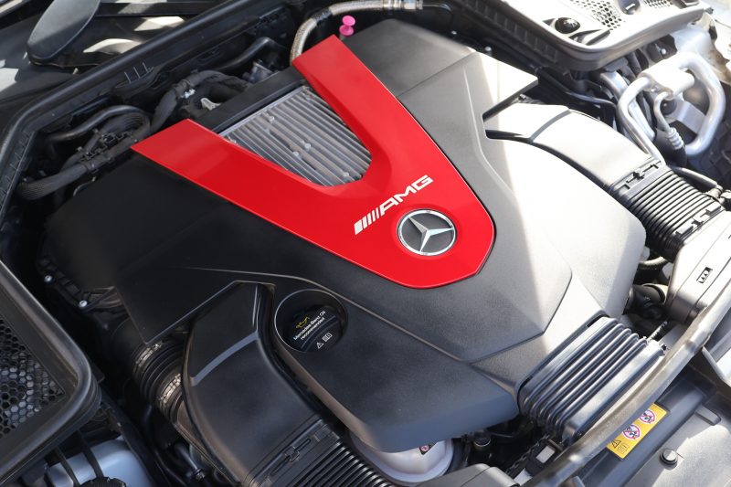 AMG Cクラス C43 4MATIC 　後期型 AMGｽﾀｲﾘﾝｸﾞPKG ﾚｰﾀﾞｰｾｰﾌﾃｨPKG ｴｱﾊﾞﾗﾝｽPKG ﾊﾟﾉﾗﾏSR ﾌﾞﾗｯｸ革 ｼｰﾄﾋｰﾀ 純正10.25ｲﾝﾁﾅﾋﾞ地ﾃﾞｼﾞ ｺｯｸﾋﾟｯﾄDisp AppleCarPlay Burmesterｻﾗｳﾝﾄﾞ Bﾓﾆﾀｰ 電動Rｹﾞｰﾄ ﾌｯﾄﾄﾗﾝｸOP KW車高調 AMG19ｲﾝﾁAW　2年保証