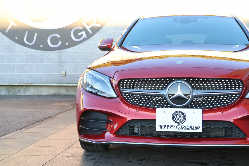 メルセデスベンツ Cクラス C220d ｽﾃｰｼｮﾝﾜｺﾞﾝ AVG AMGﾗｲﾝ 　後期型 AMGｽﾀｲﾘﾝｸﾞPKG ﾚｰﾀﾞｰｾｰﾌﾃｨPKG ｴｱﾊﾞﾗﾝｽPKG 黒革 ｼｰﾄﾋｰﾀ 純正10.25ｲﾝﾁﾅﾋﾞ地ﾃﾞｼﾞ ｺｯｸﾋﾟｯﾄDisp AppleCarPlay Burmesterｻﾗｳﾝﾄﾞ Bﾓﾆﾀｰ 電動Rｹﾞｰﾄ ﾌｯﾄﾄﾗﾝｸOP AMG18ｲﾝﾁAW　2年保証