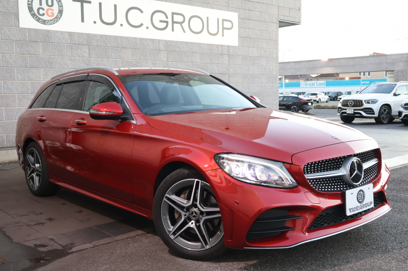 メルセデスベンツ Cクラス C220d ｽﾃｰｼｮﾝﾜｺﾞﾝ AVG AMGﾗｲﾝ 　後期型 AMGｽﾀｲﾘﾝｸﾞPKG ﾚｰﾀﾞｰｾｰﾌﾃｨPKG ｴｱﾊﾞﾗﾝｽPKG 黒革 ｼｰﾄﾋｰﾀ 純正10.25ｲﾝﾁﾅﾋﾞ地ﾃﾞｼﾞ ｺｯｸﾋﾟｯﾄDisp AppleCarPlay Burmesterｻﾗｳﾝﾄﾞ Bﾓﾆﾀｰ 電動Rｹﾞｰﾄ ﾌｯﾄﾄﾗﾝｸOP AMG18ｲﾝﾁAW　2年保証