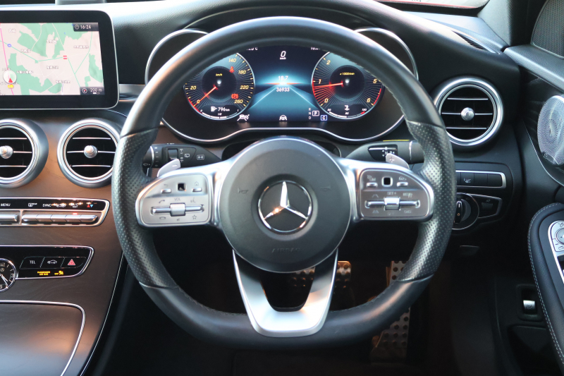 メルセデスベンツ Cクラス C220d ｽﾃｰｼｮﾝﾜｺﾞﾝ AVG AMGﾗｲﾝ 　後期型 AMGｽﾀｲﾘﾝｸﾞPKG ﾚｰﾀﾞｰｾｰﾌﾃｨPKG ｴｱﾊﾞﾗﾝｽPKG 黒革 ｼｰﾄﾋｰﾀ 純正10.25ｲﾝﾁﾅﾋﾞ地ﾃﾞｼﾞ ｺｯｸﾋﾟｯﾄDisp AppleCarPlay Burmesterｻﾗｳﾝﾄﾞ Bﾓﾆﾀｰ 電動Rｹﾞｰﾄ ﾌｯﾄﾄﾗﾝｸOP AMG18ｲﾝﾁAW　2年保証