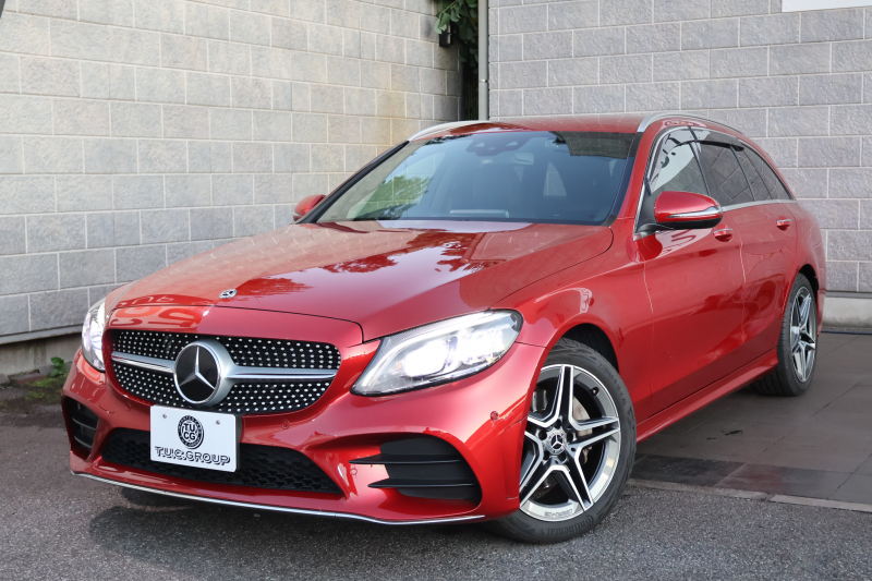 メルセデスベンツ Cクラス C220d ｽﾃｰｼｮﾝﾜｺﾞﾝ AVG AMGﾗｲﾝ 　後期型 AMGｽﾀｲﾘﾝｸﾞPKG ﾚｰﾀﾞｰｾｰﾌﾃｨPKG ｴｱﾊﾞﾗﾝｽPKG 黒革 ｼｰﾄﾋｰﾀ 純正10.25ｲﾝﾁﾅﾋﾞ地ﾃﾞｼﾞ ｺｯｸﾋﾟｯﾄDisp AppleCarPlay Burmesterｻﾗｳﾝﾄﾞ Bﾓﾆﾀｰ 電動Rｹﾞｰﾄ ﾌｯﾄﾄﾗﾝｸOP AMG18ｲﾝﾁAW　2年保証