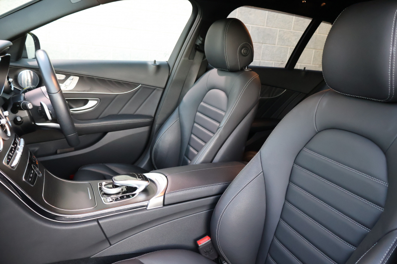 メルセデスベンツ Cクラス C220d ｽﾃｰｼｮﾝﾜｺﾞﾝ AVG AMGﾗｲﾝ 　後期型 AMGｽﾀｲﾘﾝｸﾞPKG ﾚｰﾀﾞｰｾｰﾌﾃｨPKG ｴｱﾊﾞﾗﾝｽPKG 黒革 ｼｰﾄﾋｰﾀ 純正10.25ｲﾝﾁﾅﾋﾞ地ﾃﾞｼﾞ ｺｯｸﾋﾟｯﾄDisp AppleCarPlay Burmesterｻﾗｳﾝﾄﾞ Bﾓﾆﾀｰ 電動Rｹﾞｰﾄ ﾌｯﾄﾄﾗﾝｸOP AMG18ｲﾝﾁAW　2年保証