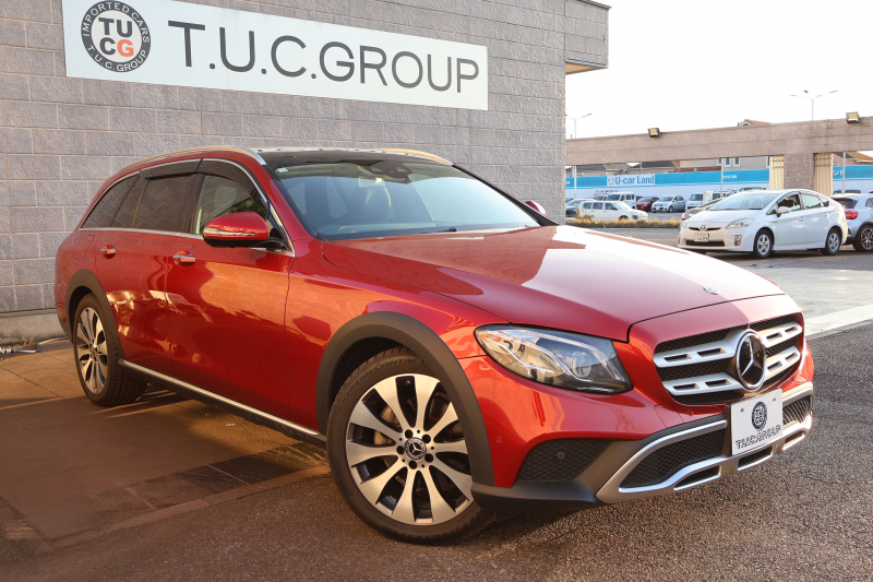 メルセデスベンツ Eクラス E220d 4MATIC ｵｰﾙﾃﾚｲﾝ　 中期型 ｴｸｽｸﾙｰｼﾌﾞPKG ﾚｰﾀﾞｰｾｰﾌﾃｨPKG ｴｱﾊﾞﾗﾝｽPKG ﾊﾟﾉﾗﾏSR ｷｰﾚｽGO ﾌﾞﾗｯｸ革 ｼｰﾄﾋｰﾀｰ ﾍﾞﾝﾁﾚｰﾀｰ 12.3ｲﾝﾁﾅﾋﾞ地ﾃﾞｼﾞ 360°ｶﾒﾗ Burmester Applecarplay 電動Rｹﾞｰﾄ HUD 専用19ｲﾝﾁAW　2年保証