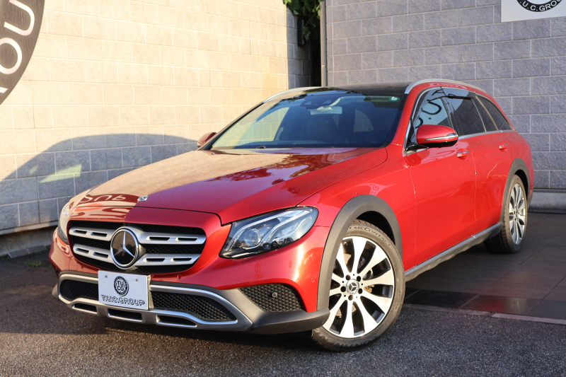 メルセデスベンツ Eクラス E220d 4MATIC ｵｰﾙﾃﾚｲﾝ　 中期型 ｴｸｽｸﾙｰｼﾌﾞPKG ﾚｰﾀﾞｰｾｰﾌﾃｨPKG ｴｱﾊﾞﾗﾝｽPKG ﾊﾟﾉﾗﾏSR ｷｰﾚｽGO ﾌﾞﾗｯｸ革 ｼｰﾄﾋｰﾀｰ ﾍﾞﾝﾁﾚｰﾀｰ 12.3ｲﾝﾁﾅﾋﾞ地ﾃﾞｼﾞ 360°ｶﾒﾗ Burmester Applecarplay 電動Rｹﾞｰﾄ HUD 専用19ｲﾝﾁAW　2年保証