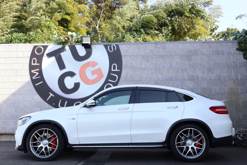 AMG GLCクーペ GLC63S 4MATIC+ ｸｰﾍﾟ　ﾚｻﾞｰｴｸｽｸﾙｰｼﾌﾞPKG ｴｱﾊﾞﾗﾝｽPKG ﾚｰﾀﾞｰｾｰﾌﾃｨPKG 1ｵｰﾅｰ ｶﾞﾗｽSR 黒ﾅｯﾊﾟ革ｼｰﾄ ｼｰﾄﾋｰﾀｰ 純正ﾅﾋﾞ地ﾃﾞｼﾞ 360度ｶﾒﾗｼｽﾃﾑ PTS Burmester HUD 電動Rｹﾞｰﾄ LEDﾍｯﾄﾞﾗｲﾄ ﾊﾟﾅﾒﾘｶｰﾅｸﾞﾘﾙ AMG21ｲﾝﾁAW　2年保証
