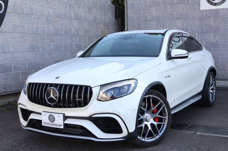 AMG GLCクーペ GLC63S 4MATIC+ ｸｰﾍﾟ　ﾚｻﾞｰｴｸｽｸﾙｰｼﾌﾞPKG ｴｱﾊﾞﾗﾝｽPKG ﾚｰﾀﾞｰｾｰﾌﾃｨPKG 1ｵｰﾅｰ ｶﾞﾗｽSR 黒ﾅｯﾊﾟ革ｼｰﾄ ｼｰﾄﾋｰﾀｰ 純正ﾅﾋﾞ地ﾃﾞｼﾞ 360度ｶﾒﾗｼｽﾃﾑ PTS Burmester HUD 電動Rｹﾞｰﾄ LEDﾍｯﾄﾞﾗｲﾄ ﾊﾟﾅﾒﾘｶｰﾅｸﾞﾘﾙ AMG21ｲﾝﾁAW　2年保証