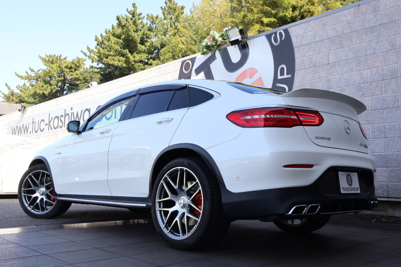 AMG GLCクーペ GLC63S 4MATIC+ ｸｰﾍﾟ　ﾚｻﾞｰｴｸｽｸﾙｰｼﾌﾞPKG ｴｱﾊﾞﾗﾝｽPKG ﾚｰﾀﾞｰｾｰﾌﾃｨPKG 1ｵｰﾅｰ ｶﾞﾗｽSR 黒ﾅｯﾊﾟ革ｼｰﾄ ｼｰﾄﾋｰﾀｰ 純正ﾅﾋﾞ地ﾃﾞｼﾞ 360度ｶﾒﾗｼｽﾃﾑ PTS Burmester HUD 電動Rｹﾞｰﾄ LEDﾍｯﾄﾞﾗｲﾄ ﾊﾟﾅﾒﾘｶｰﾅｸﾞﾘﾙ AMG21ｲﾝﾁAW　2年保証