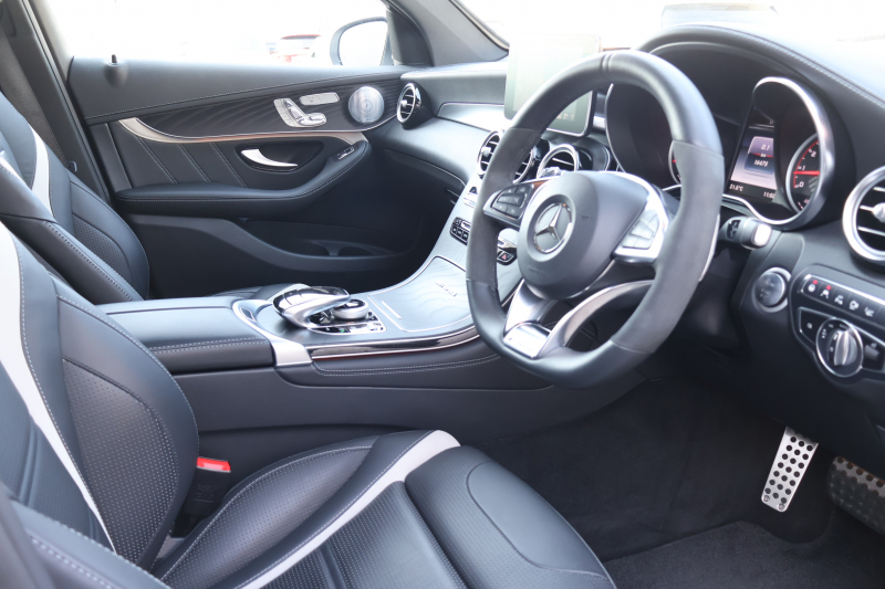 AMG GLCクーペ GLC63S 4MATIC+ ｸｰﾍﾟ　ﾚｻﾞｰｴｸｽｸﾙｰｼﾌﾞPKG ｴｱﾊﾞﾗﾝｽPKG ﾚｰﾀﾞｰｾｰﾌﾃｨPKG 1ｵｰﾅｰ ｶﾞﾗｽSR 黒ﾅｯﾊﾟ革ｼｰﾄ ｼｰﾄﾋｰﾀｰ 純正ﾅﾋﾞ地ﾃﾞｼﾞ 360度ｶﾒﾗｼｽﾃﾑ PTS Burmester HUD 電動Rｹﾞｰﾄ LEDﾍｯﾄﾞﾗｲﾄ ﾊﾟﾅﾒﾘｶｰﾅｸﾞﾘﾙ AMG21ｲﾝﾁAW　2年保証