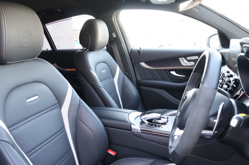 AMG GLCクーペ GLC63S 4MATIC+ ｸｰﾍﾟ　ﾚｻﾞｰｴｸｽｸﾙｰｼﾌﾞPKG ｴｱﾊﾞﾗﾝｽPKG ﾚｰﾀﾞｰｾｰﾌﾃｨPKG 1ｵｰﾅｰ ｶﾞﾗｽSR 黒ﾅｯﾊﾟ革ｼｰﾄ ｼｰﾄﾋｰﾀｰ 純正ﾅﾋﾞ地ﾃﾞｼﾞ 360度ｶﾒﾗｼｽﾃﾑ PTS Burmester HUD 電動Rｹﾞｰﾄ LEDﾍｯﾄﾞﾗｲﾄ ﾊﾟﾅﾒﾘｶｰﾅｸﾞﾘﾙ AMG21ｲﾝﾁAW　2年保証