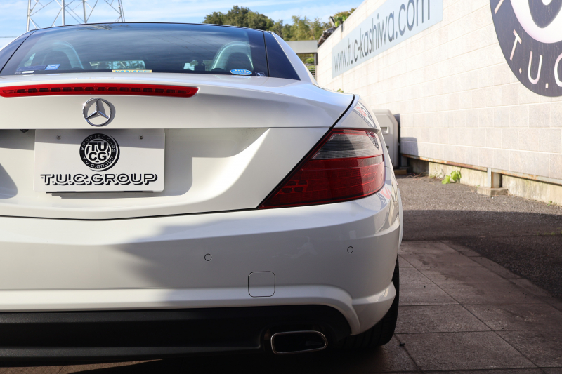 メルセデスベンツ SLKクラス SLK200 ﾚｰﾀﾞｰｾｰﾌﾃｨｴﾃﾞｨｼｮﾝ　限定100台 AMGｽﾎﾟｰﾂPKG ﾚｰﾀﾞｰｾｰﾌﾃｨPKG ﾏｼﾞｯｸｽｶｲｺﾝﾄﾛｰﾙﾊﾞﾘｵR ﾍﾞﾝｶﾞﾙﾚｯﾄﾞﾅｯﾊﾟ革 ｼｰﾄﾋｰﾀｰ 純正ﾅﾋﾞ地ﾃﾞｼﾞ Bﾓﾆﾀｰ ECOｽﾄｯﾌﾟ ｷｾﾉﾝﾍｯﾄﾞ AMG18AW　2年保証