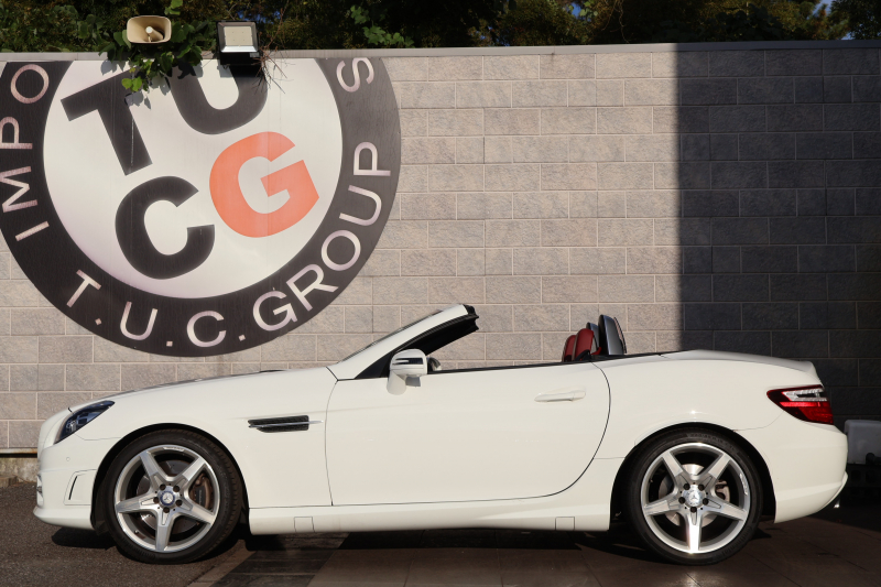 メルセデスベンツ SLKクラス SLK200 ﾚｰﾀﾞｰｾｰﾌﾃｨｴﾃﾞｨｼｮﾝ　限定100台 AMGｽﾎﾟｰﾂPKG ﾚｰﾀﾞｰｾｰﾌﾃｨPKG ﾏｼﾞｯｸｽｶｲｺﾝﾄﾛｰﾙﾊﾞﾘｵR ﾍﾞﾝｶﾞﾙﾚｯﾄﾞﾅｯﾊﾟ革 ｼｰﾄﾋｰﾀｰ 純正ﾅﾋﾞ地ﾃﾞｼﾞ Bﾓﾆﾀｰ ECOｽﾄｯﾌﾟ ｷｾﾉﾝﾍｯﾄﾞ AMG18AW　2年保証