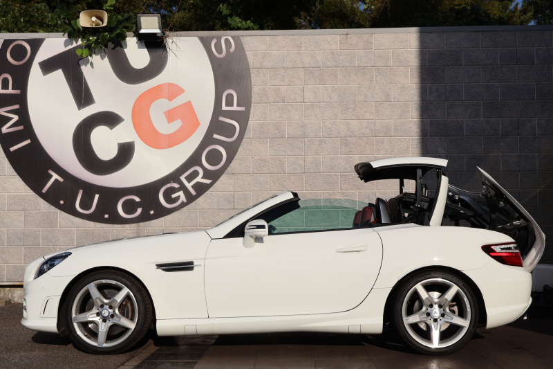 メルセデスベンツ SLKクラス SLK200 ﾚｰﾀﾞｰｾｰﾌﾃｨｴﾃﾞｨｼｮﾝ　限定100台 AMGｽﾎﾟｰﾂPKG ﾚｰﾀﾞｰｾｰﾌﾃｨPKG ﾏｼﾞｯｸｽｶｲｺﾝﾄﾛｰﾙﾊﾞﾘｵR ﾍﾞﾝｶﾞﾙﾚｯﾄﾞﾅｯﾊﾟ革 ｼｰﾄﾋｰﾀｰ 純正ﾅﾋﾞ地ﾃﾞｼﾞ Bﾓﾆﾀｰ ECOｽﾄｯﾌﾟ ｷｾﾉﾝﾍｯﾄﾞ AMG18AW　2年保証