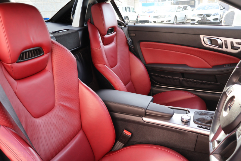 メルセデスベンツ SLKクラス SLK200 ﾚｰﾀﾞｰｾｰﾌﾃｨｴﾃﾞｨｼｮﾝ　限定100台 AMGｽﾎﾟｰﾂPKG ﾚｰﾀﾞｰｾｰﾌﾃｨPKG ﾏｼﾞｯｸｽｶｲｺﾝﾄﾛｰﾙﾊﾞﾘｵR ﾍﾞﾝｶﾞﾙﾚｯﾄﾞﾅｯﾊﾟ革 ｼｰﾄﾋｰﾀｰ 純正ﾅﾋﾞ地ﾃﾞｼﾞ Bﾓﾆﾀｰ ECOｽﾄｯﾌﾟ ｷｾﾉﾝﾍｯﾄﾞ AMG18AW　2年保証