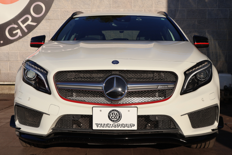 AMG GLA GLA45 AMG 4MATIC Edition1　特別仕様車 専用ｴｱﾛﾊﾟｰﾂ  専用ｻｲﾄﾞﾃﾞｶｰﾙ ﾚｰﾀﾞｰｾｰﾌﾃｨPKG AMGﾊﾟﾌｫｰﾏﾝｽｼｰﾄ AMGﾊﾟﾌｫｰﾏﾝｽｽﾃｱ ﾒﾓﾘｰ機能付ﾊﾟﾜｰｼｰﾄ ｼｰﾄﾋｰﾀｰ 純正ﾅﾋﾞ地ﾃﾞｼﾞ Bﾓﾆﾀｰ 電動Rｹﾞｰﾄ ｷｾﾉﾝﾍｯﾄﾞ PTS AMG20AW　2年保証