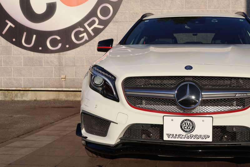AMG GLA GLA45 AMG 4MATIC Edition1　特別仕様車 専用ｴｱﾛﾊﾟｰﾂ  専用ｻｲﾄﾞﾃﾞｶｰﾙ ﾚｰﾀﾞｰｾｰﾌﾃｨPKG AMGﾊﾟﾌｫｰﾏﾝｽｼｰﾄ AMGﾊﾟﾌｫｰﾏﾝｽｽﾃｱ ﾒﾓﾘｰ機能付ﾊﾟﾜｰｼｰﾄ ｼｰﾄﾋｰﾀｰ 純正ﾅﾋﾞ地ﾃﾞｼﾞ Bﾓﾆﾀｰ 電動Rｹﾞｰﾄ ｷｾﾉﾝﾍｯﾄﾞ PTS AMG20AW　2年保証
