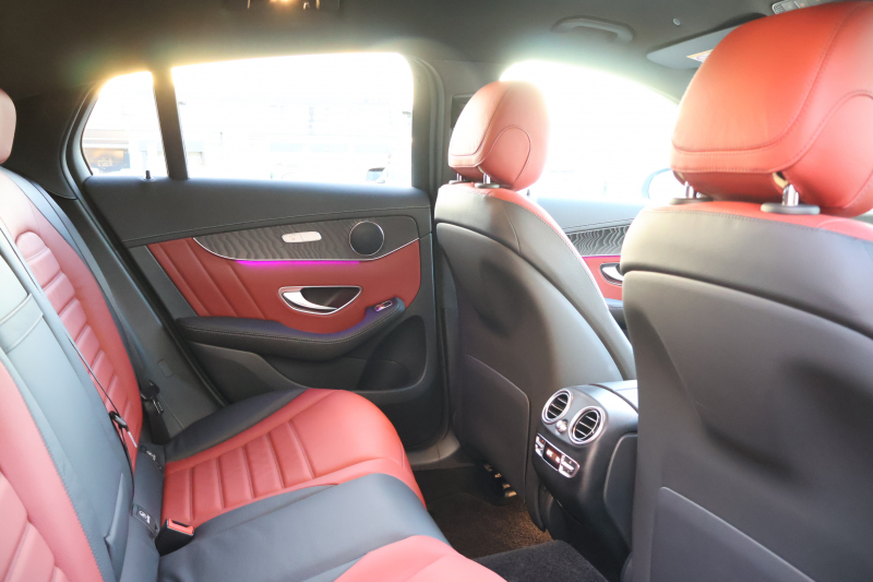 AMG GLCクーペ GLC43 4MATIC ｸｰﾍﾟ　後期型 ﾚｻﾞｰｴｸｽｸﾙｰｼﾌﾞPKG ﾚｰﾀﾞｰｾｰﾌﾃｨPKG ｴｱﾊﾞﾗﾝｽPKG 1ｵｰﾅｰ ｸﾗﾝﾍﾞﾘｰ赤革ｼｰﾄ ｼｰﾄﾋｰﾀ MBUX 純正10.25ｲﾝﾁﾅﾋﾞ地ﾃﾞｼﾞ ｺｯｸﾋﾟｯﾄDisp AppleCarPlay 360°ｶﾒﾗ PTS 電動Rｹﾞｰﾄ HUD AMG20ｲﾝﾁAW　新車保証