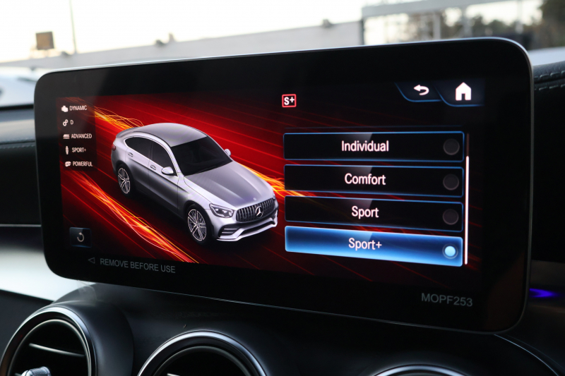 AMG GLCクーペ GLC43 4MATIC ｸｰﾍﾟ　後期型 ﾚｻﾞｰｴｸｽｸﾙｰｼﾌﾞPKG ﾚｰﾀﾞｰｾｰﾌﾃｨPKG ｴｱﾊﾞﾗﾝｽPKG 1ｵｰﾅｰ ｸﾗﾝﾍﾞﾘｰ赤革ｼｰﾄ ｼｰﾄﾋｰﾀ MBUX 純正10.25ｲﾝﾁﾅﾋﾞ地ﾃﾞｼﾞ ｺｯｸﾋﾟｯﾄDisp AppleCarPlay 360°ｶﾒﾗ PTS 電動Rｹﾞｰﾄ HUD AMG20ｲﾝﾁAW　新車保証