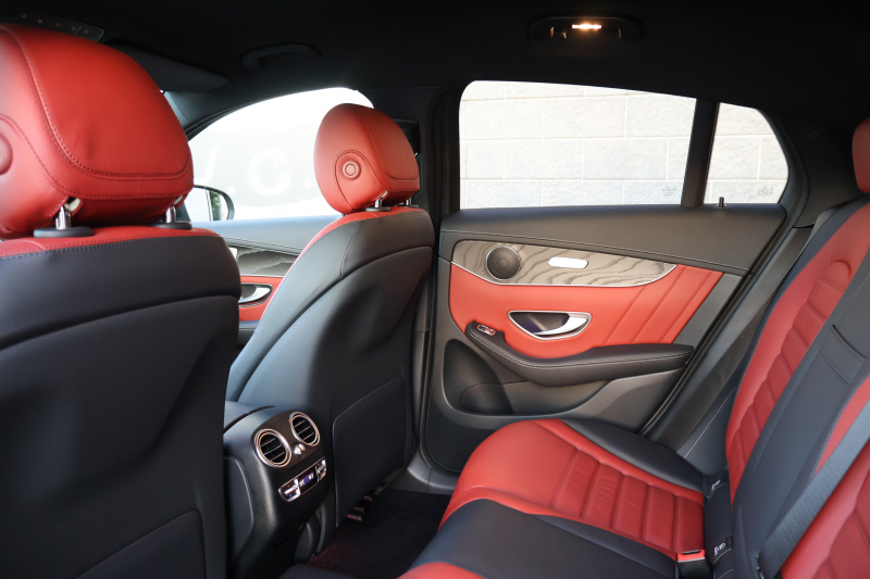 AMG GLCクーペ GLC43 4MATIC ｸｰﾍﾟ　後期型 ﾚｻﾞｰｴｸｽｸﾙｰｼﾌﾞPKG ﾚｰﾀﾞｰｾｰﾌﾃｨPKG ｴｱﾊﾞﾗﾝｽPKG 1ｵｰﾅｰ ｸﾗﾝﾍﾞﾘｰ赤革ｼｰﾄ ｼｰﾄﾋｰﾀ MBUX 純正10.25ｲﾝﾁﾅﾋﾞ地ﾃﾞｼﾞ ｺｯｸﾋﾟｯﾄDisp AppleCarPlay 360°ｶﾒﾗ PTS 電動Rｹﾞｰﾄ HUD AMG20ｲﾝﾁAW　新車保証