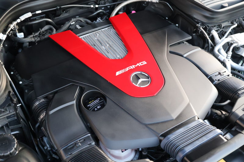 AMG GLCクーペ GLC43 4MATIC ｸｰﾍﾟ　後期型 ﾚｻﾞｰｴｸｽｸﾙｰｼﾌﾞPKG ﾚｰﾀﾞｰｾｰﾌﾃｨPKG ｴｱﾊﾞﾗﾝｽPKG 1ｵｰﾅｰ ｸﾗﾝﾍﾞﾘｰ赤革ｼｰﾄ ｼｰﾄﾋｰﾀ MBUX 純正10.25ｲﾝﾁﾅﾋﾞ地ﾃﾞｼﾞ ｺｯｸﾋﾟｯﾄDisp AppleCarPlay 360°ｶﾒﾗ PTS 電動Rｹﾞｰﾄ HUD AMG20ｲﾝﾁAW　新車保証