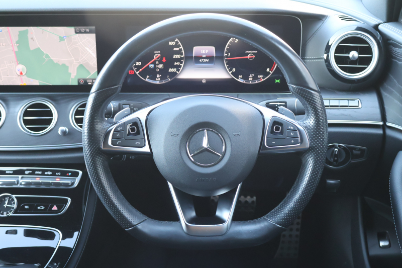 メルセデスベンツ Eクラス E220d ｽﾃｰｼｮﾝﾜｺﾞﾝ AVG ｽﾎﾟｰﾂ　ﾚｰﾀﾞｰｾｰﾌﾃｨPKG AMGｽﾀｲﾘﾝｸﾞPKG 黒ﾊｰﾌ革ｼｰﾄ ｼｰﾄﾋｰﾀｰ 純正ﾅﾋﾞ地ﾃﾞｼﾞ 360°ｶﾒﾗ Applecarplay Android Auto 電動Rｹﾞｰﾄ ﾌｯﾄﾄﾗﾝｸOP ﾏﾙﾁﾋﾞｰﾑLED 純正ﾙｰﾌｷｬﾘｱ AMG19AW　2年保証