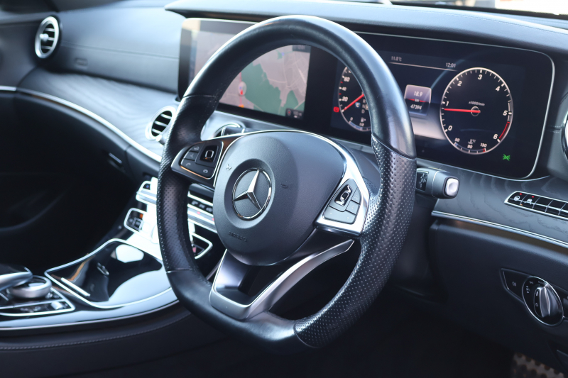 メルセデスベンツ Eクラス E220d ｽﾃｰｼｮﾝﾜｺﾞﾝ AVG ｽﾎﾟｰﾂ　ﾚｰﾀﾞｰｾｰﾌﾃｨPKG AMGｽﾀｲﾘﾝｸﾞPKG 黒ﾊｰﾌ革ｼｰﾄ ｼｰﾄﾋｰﾀｰ 純正ﾅﾋﾞ地ﾃﾞｼﾞ 360°ｶﾒﾗ Applecarplay Android Auto 電動Rｹﾞｰﾄ ﾌｯﾄﾄﾗﾝｸOP ﾏﾙﾁﾋﾞｰﾑLED 純正ﾙｰﾌｷｬﾘｱ AMG19AW　2年保証