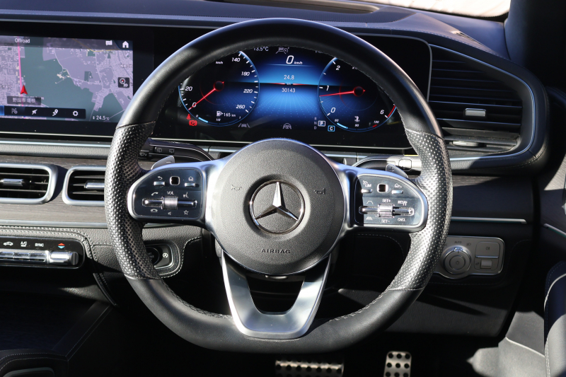 メルセデスベンツ GLE GLE400d 4MATIC ｽﾎﾟｰﾂ　ﾚｰﾀﾞｰｾｰﾌﾃｨPKG AMGｽﾀｲﾘﾝｸﾞPKG ﾊﾟﾉﾗﾏSR 黒ﾅｯﾊﾟ革 ｼｰﾄﾋｰﾀｰ ﾍﾞﾝﾁﾚｰﾀｰ 純正12.3ｲﾝﾁﾅﾋﾞTV MBUX AppleCarPlay 360°ｶﾒﾗ Burmester ﾌｯﾄﾄﾗﾝｸOP HUD ﾏﾙﾁﾋﾞｰﾑLED ﾘｱAAC AMG20ｲﾝﾁAW　2年保証