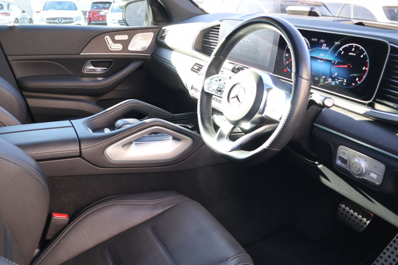 メルセデスベンツ GLE GLE400d 4MATIC ｽﾎﾟｰﾂ　ﾚｰﾀﾞｰｾｰﾌﾃｨPKG AMGｽﾀｲﾘﾝｸﾞPKG ﾊﾟﾉﾗﾏSR 黒ﾅｯﾊﾟ革 ｼｰﾄﾋｰﾀｰ ﾍﾞﾝﾁﾚｰﾀｰ 純正12.3ｲﾝﾁﾅﾋﾞTV MBUX AppleCarPlay 360°ｶﾒﾗ Burmester ﾌｯﾄﾄﾗﾝｸOP HUD ﾏﾙﾁﾋﾞｰﾑLED ﾘｱAAC AMG20ｲﾝﾁAW　2年保証