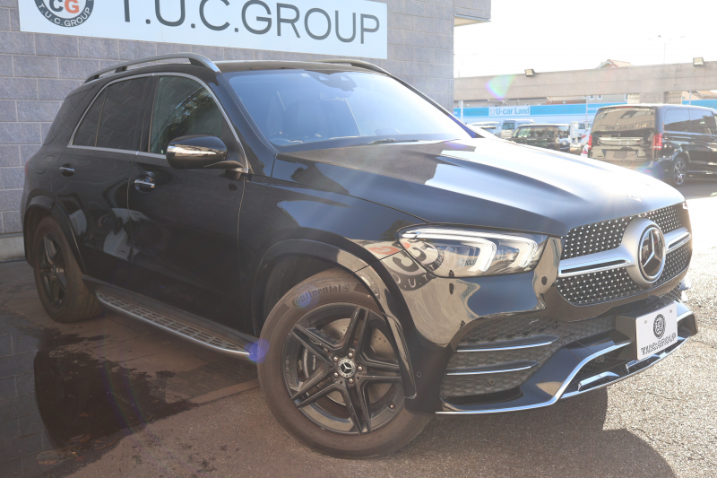 メルセデスベンツ GLE GLE400d 4MATIC ｽﾎﾟｰﾂ　ﾚｰﾀﾞｰｾｰﾌﾃｨPKG AMGｽﾀｲﾘﾝｸﾞPKG ﾊﾟﾉﾗﾏSR 黒ﾅｯﾊﾟ革 ｼｰﾄﾋｰﾀｰ ﾍﾞﾝﾁﾚｰﾀｰ 純正12.3ｲﾝﾁﾅﾋﾞTV MBUX AppleCarPlay 360°ｶﾒﾗ Burmester ﾌｯﾄﾄﾗﾝｸOP HUD ﾏﾙﾁﾋﾞｰﾑLED ﾘｱAAC AMG20ｲﾝﾁAW　2年保証