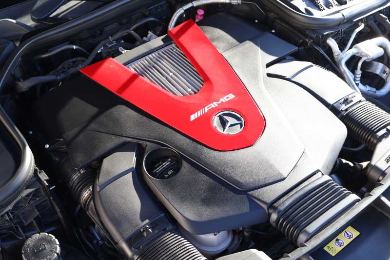 AMG Eクラス E43 4MATIC　ﾚｰﾀﾞｰｾｰﾌﾃｨPKG AMGｽﾀｲﾘﾝｸﾞPKG ｴｱﾊﾞﾗﾝｽPKG ﾊﾟﾉﾗﾏSR ｷｰﾚｽGO 黒ﾅｯﾊﾟ革 ｼｰﾄﾋｰﾀｰ 純正ﾅﾋﾞ地ﾃﾞｼﾞ 360°ｶﾒﾗ Burmesterｻﾗｳﾝﾄﾞ Applecarplay Android Auto 電動Rｹﾞｰﾄ HUD PTS AMG20ｲﾝﾁAW　2年保証