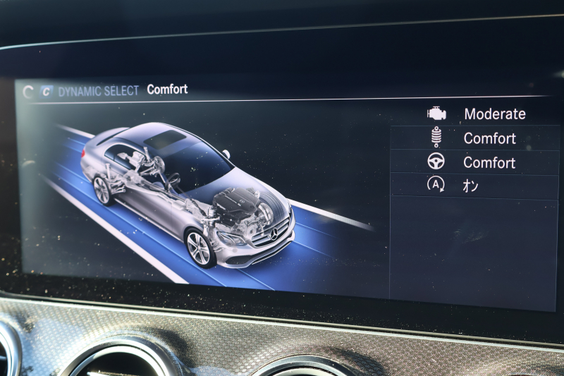 AMG Eクラス E43 4MATIC　ﾚｰﾀﾞｰｾｰﾌﾃｨPKG AMGｽﾀｲﾘﾝｸﾞPKG ｴｱﾊﾞﾗﾝｽPKG ﾊﾟﾉﾗﾏSR ｷｰﾚｽGO 黒ﾅｯﾊﾟ革 ｼｰﾄﾋｰﾀｰ 純正ﾅﾋﾞ地ﾃﾞｼﾞ 360°ｶﾒﾗ Burmesterｻﾗｳﾝﾄﾞ Applecarplay Android Auto 電動Rｹﾞｰﾄ HUD PTS AMG20ｲﾝﾁAW　2年保証