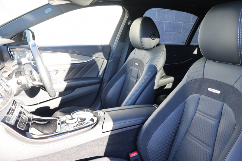 AMG Eクラス E43 4MATIC　ﾚｰﾀﾞｰｾｰﾌﾃｨPKG AMGｽﾀｲﾘﾝｸﾞPKG ｴｱﾊﾞﾗﾝｽPKG ﾊﾟﾉﾗﾏSR ｷｰﾚｽGO 黒ﾅｯﾊﾟ革 ｼｰﾄﾋｰﾀｰ 純正ﾅﾋﾞ地ﾃﾞｼﾞ 360°ｶﾒﾗ Burmesterｻﾗｳﾝﾄﾞ Applecarplay Android Auto 電動Rｹﾞｰﾄ HUD PTS AMG20ｲﾝﾁAW　2年保証