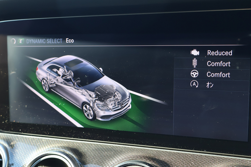 AMG Eクラス E43 4MATIC　ﾚｰﾀﾞｰｾｰﾌﾃｨPKG AMGｽﾀｲﾘﾝｸﾞPKG ｴｱﾊﾞﾗﾝｽPKG ﾊﾟﾉﾗﾏSR ｷｰﾚｽGO 黒ﾅｯﾊﾟ革 ｼｰﾄﾋｰﾀｰ 純正ﾅﾋﾞ地ﾃﾞｼﾞ 360°ｶﾒﾗ Burmesterｻﾗｳﾝﾄﾞ Applecarplay Android Auto 電動Rｹﾞｰﾄ HUD PTS AMG20ｲﾝﾁAW　2年保証