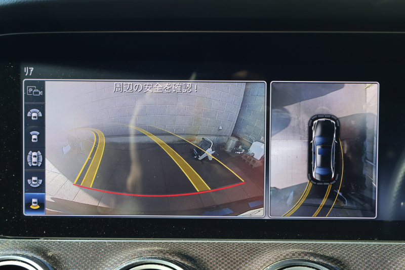 AMG Eクラス E43 4MATIC　ﾚｰﾀﾞｰｾｰﾌﾃｨPKG AMGｽﾀｲﾘﾝｸﾞPKG ｴｱﾊﾞﾗﾝｽPKG ﾊﾟﾉﾗﾏSR ｷｰﾚｽGO 黒ﾅｯﾊﾟ革 ｼｰﾄﾋｰﾀｰ 純正ﾅﾋﾞ地ﾃﾞｼﾞ 360°ｶﾒﾗ Burmesterｻﾗｳﾝﾄﾞ Applecarplay Android Auto 電動Rｹﾞｰﾄ HUD PTS AMG20ｲﾝﾁAW　2年保証