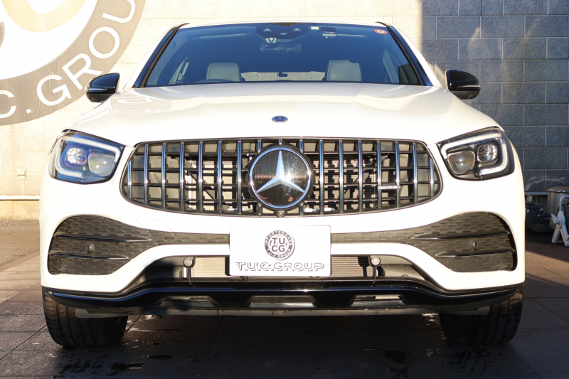 AMG GLCクーペ GLC43 4MATIC ｸｰﾍﾟ　後期型 ﾚｻﾞｰｴｸｽｸﾙｰｼﾌﾞPKG ﾚｰﾀﾞｰｾｰﾌﾃｨPKG ｴｱﾊﾞﾗﾝｽPKG 1ｵｰﾅｰ 黒革ｼｰﾄ ｼｰﾄﾋｰﾀ MBUX 純正10.25ｲﾝﾁﾅﾋﾞ地ﾃﾞｼﾞ ｺｯｸﾋﾟｯﾄDisp Burmester AppleCarPlay 360°ｶﾒﾗ PTS 電動Rｹﾞｰﾄ HUD AMG20ｲﾝﾁAW　新車保証