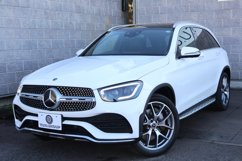 メルセデスベンツ GLC GLC300 4MATIC AMGﾗｲﾝ　後期型 ﾚｻﾞｰｴｸｽｸﾙｰｼﾌﾞPKG ﾚｰﾀﾞｰｾｰﾌﾃｨPKG ｴｱﾊﾞﾗﾝｽPKG ﾊﾟﾉﾗﾏSR 黒革 ｼｰﾄﾋｰﾀ ﾍﾞﾝﾁﾚｰﾀ 純正10.25ｲﾝﾁﾅﾋﾞ地ﾃﾞｼﾞ ｺｯｸﾋﾟｯﾄDisp 360°ｶﾒﾗ Burmester 電動Rｹﾞｰﾄ HUD AMG20ｲﾝﾁAW　2年保証