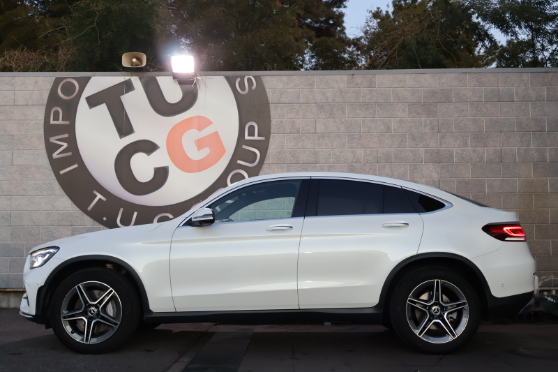 メルセデスベンツ GLCクーペ GLC220d 4MATIC ｸｰﾍﾟ AMGﾗｲﾝ　後期型 ﾚｻﾞｰｴｸｽｸﾙｰｼﾌﾞPKG ﾚｰﾀﾞｰｾｰﾌﾃｨPKG ｴｱﾊﾞﾗﾝｽPKG ｶﾞﾗｽSR 黒革 ｼｰﾄﾋｰﾀ ﾍﾞﾝﾁﾚｰﾀ 純正10.25ｲﾝﾁﾅﾋﾞ地ﾃﾞｼﾞ ｺｯｸﾋﾟｯﾄDisp 360°ｶﾒﾗ Burmester 電動Rｹﾞｰﾄ HUD AMG19ｲﾝﾁAW　2年保証