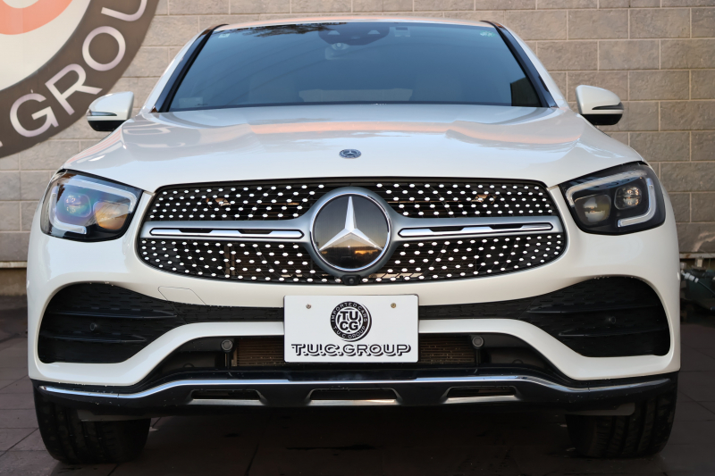 メルセデスベンツ GLCクーペ GLC220d 4MATIC ｸｰﾍﾟ AMGﾗｲﾝ　後期型 ﾚｻﾞｰｴｸｽｸﾙｰｼﾌﾞPKG ﾚｰﾀﾞｰｾｰﾌﾃｨPKG ｴｱﾊﾞﾗﾝｽPKG ｶﾞﾗｽSR 黒革 ｼｰﾄﾋｰﾀ ﾍﾞﾝﾁﾚｰﾀ 純正10.25ｲﾝﾁﾅﾋﾞ地ﾃﾞｼﾞ ｺｯｸﾋﾟｯﾄDisp 360°ｶﾒﾗ Burmester 電動Rｹﾞｰﾄ HUD AMG19ｲﾝﾁAW　2年保証