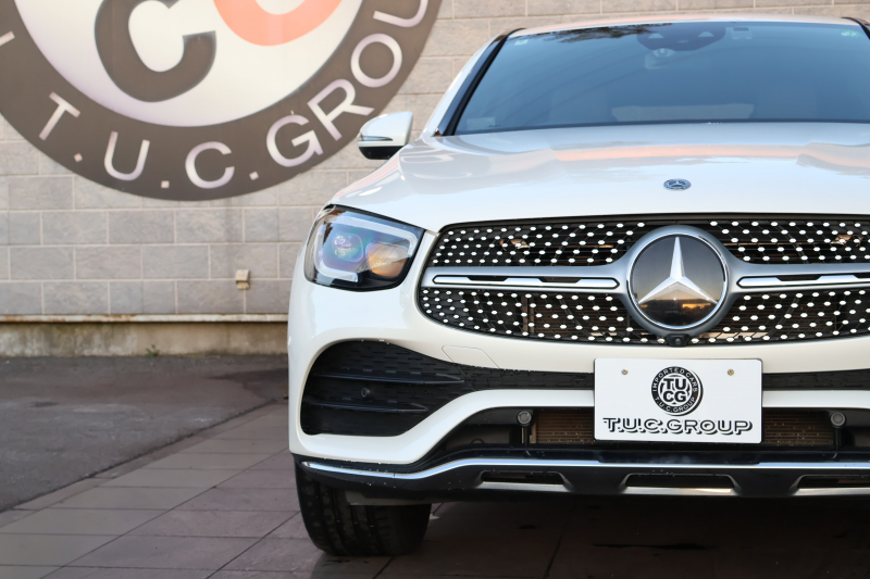 メルセデスベンツ GLCクーペ GLC220d 4MATIC ｸｰﾍﾟ AMGﾗｲﾝ　後期型 ﾚｻﾞｰｴｸｽｸﾙｰｼﾌﾞPKG ﾚｰﾀﾞｰｾｰﾌﾃｨPKG ｴｱﾊﾞﾗﾝｽPKG ｶﾞﾗｽSR 黒革 ｼｰﾄﾋｰﾀ ﾍﾞﾝﾁﾚｰﾀ 純正10.25ｲﾝﾁﾅﾋﾞ地ﾃﾞｼﾞ ｺｯｸﾋﾟｯﾄDisp 360°ｶﾒﾗ Burmester 電動Rｹﾞｰﾄ HUD AMG19ｲﾝﾁAW　2年保証
