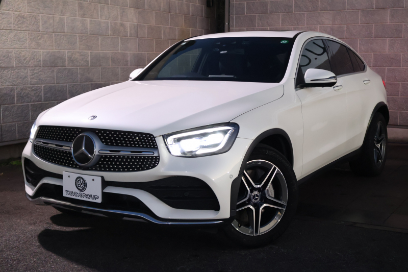 メルセデスベンツ GLCクーペ GLC220d 4MATIC ｸｰﾍﾟ AMGﾗｲﾝ　後期型 ﾚｻﾞｰｴｸｽｸﾙｰｼﾌﾞPKG ﾚｰﾀﾞｰｾｰﾌﾃｨPKG ｴｱﾊﾞﾗﾝｽPKG ｶﾞﾗｽSR 黒革 ｼｰﾄﾋｰﾀ ﾍﾞﾝﾁﾚｰﾀ 純正10.25ｲﾝﾁﾅﾋﾞ地ﾃﾞｼﾞ ｺｯｸﾋﾟｯﾄDisp 360°ｶﾒﾗ Burmester 電動Rｹﾞｰﾄ HUD AMG19ｲﾝﾁAW　2年保証
