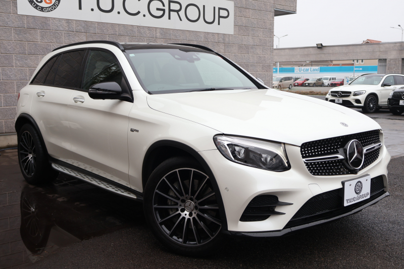 AMG GLC GLC43 4MATIC　ﾚｻﾞｰｴｸｽｸﾙｰｼﾌﾞPKG ﾅｲﾄPKG ｴｱﾊﾞﾗﾝｽPKG ﾚｰﾀﾞｰｾｰﾌﾃｨPKG ﾊﾟﾉﾗﾏSR 黒革ｼｰﾄ ｼｰﾄﾋｰﾀｰ ｷｰﾚｽGO 純正ﾅﾋﾞ地ﾃﾞｼﾞ 360度ｶﾒﾗｼｽﾃﾑ Burmester HUD 電動Rｹﾞｰﾄ ﾌｯﾄﾄﾗﾝｸOP LEDﾍｯﾄﾞﾗｲﾄ AMG20ｲﾝﾁAW　2年保証