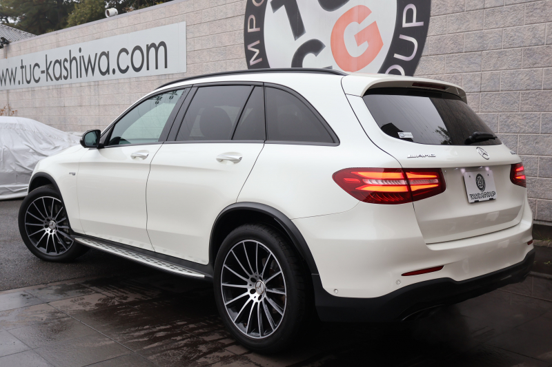 AMG GLC GLC43 4MATIC　ﾚｻﾞｰｴｸｽｸﾙｰｼﾌﾞPKG ﾅｲﾄPKG ｴｱﾊﾞﾗﾝｽPKG ﾚｰﾀﾞｰｾｰﾌﾃｨPKG ﾊﾟﾉﾗﾏSR 黒革ｼｰﾄ ｼｰﾄﾋｰﾀｰ ｷｰﾚｽGO 純正ﾅﾋﾞ地ﾃﾞｼﾞ 360度ｶﾒﾗｼｽﾃﾑ Burmester HUD 電動Rｹﾞｰﾄ ﾌｯﾄﾄﾗﾝｸOP LEDﾍｯﾄﾞﾗｲﾄ AMG20ｲﾝﾁAW　2年保証
