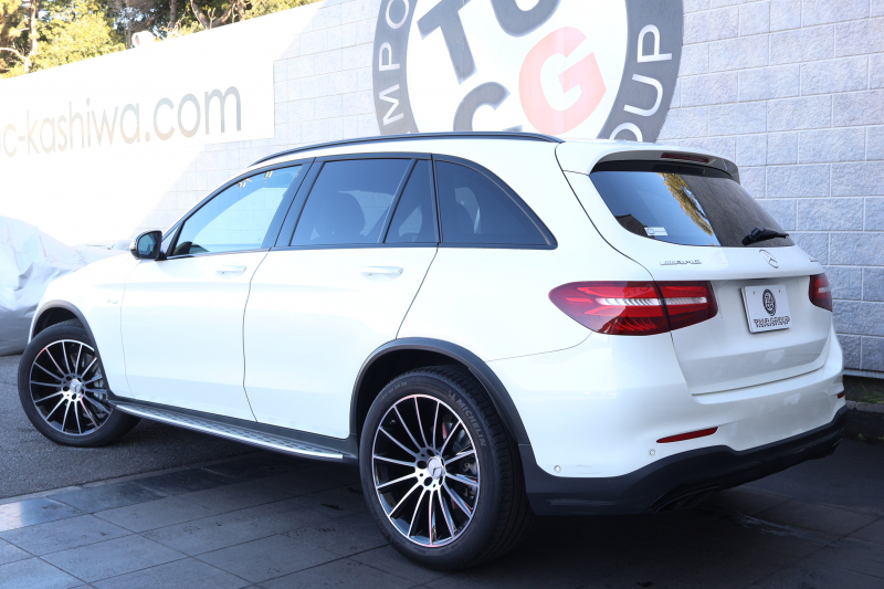 AMG GLC GLC43 4MATIC　ﾚｻﾞｰｴｸｽｸﾙｰｼﾌﾞPKG ﾅｲﾄPKG ｴｱﾊﾞﾗﾝｽPKG ﾚｰﾀﾞｰｾｰﾌﾃｨPKG ﾊﾟﾉﾗﾏSR 黒革ｼｰﾄ ｼｰﾄﾋｰﾀｰ ｷｰﾚｽGO 純正ﾅﾋﾞ地ﾃﾞｼﾞ 360度ｶﾒﾗｼｽﾃﾑ Burmester HUD 電動Rｹﾞｰﾄ ﾌｯﾄﾄﾗﾝｸOP LEDﾍｯﾄﾞﾗｲﾄ AMG20ｲﾝﾁAW　2年保証