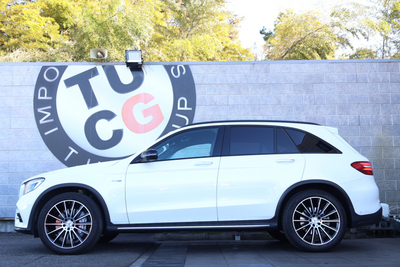 AMG GLC GLC43 4MATIC　ﾚｻﾞｰｴｸｽｸﾙｰｼﾌﾞPKG ﾅｲﾄPKG ｴｱﾊﾞﾗﾝｽPKG ﾚｰﾀﾞｰｾｰﾌﾃｨPKG ﾊﾟﾉﾗﾏSR 黒革ｼｰﾄ ｼｰﾄﾋｰﾀｰ ｷｰﾚｽGO 純正ﾅﾋﾞ地ﾃﾞｼﾞ 360度ｶﾒﾗｼｽﾃﾑ Burmester HUD 電動Rｹﾞｰﾄ ﾌｯﾄﾄﾗﾝｸOP LEDﾍｯﾄﾞﾗｲﾄ AMG20ｲﾝﾁAW　2年保証