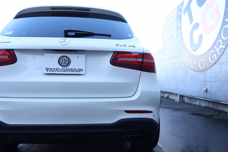 AMG GLC GLC43 4MATIC　ﾚｻﾞｰｴｸｽｸﾙｰｼﾌﾞPKG ﾅｲﾄPKG ｴｱﾊﾞﾗﾝｽPKG ﾚｰﾀﾞｰｾｰﾌﾃｨPKG ﾊﾟﾉﾗﾏSR 黒革ｼｰﾄ ｼｰﾄﾋｰﾀｰ ｷｰﾚｽGO 純正ﾅﾋﾞ地ﾃﾞｼﾞ 360度ｶﾒﾗｼｽﾃﾑ Burmester HUD 電動Rｹﾞｰﾄ ﾌｯﾄﾄﾗﾝｸOP LEDﾍｯﾄﾞﾗｲﾄ AMG20ｲﾝﾁAW　2年保証