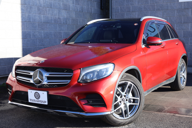 メルセデスベンツ GLC GLC220d 4MATIC ｽﾎﾟｰﾂ 本革仕様　AMGｽﾀｲﾘﾝｸﾞPKG ｴｱﾊﾞﾗﾝｽPKG ﾚｰﾀﾞｰｾｰﾌﾃｨPKG  ﾊﾟﾉﾗﾏSR 黒革ｼｰﾄ ｼｰﾄﾋｰﾀｰ ｷｰﾚｽGO 純正ﾅﾋﾞ地ﾃﾞｼﾞ 360度ｶﾒﾗｼｽﾃﾑ Burmester  電動Rｹﾞｰﾄ ﾌｯﾄﾄﾗﾝｸOP LEDﾍｯﾄﾞﾗｲﾄ PTS AMG19ｲﾝﾁAW　2年保証