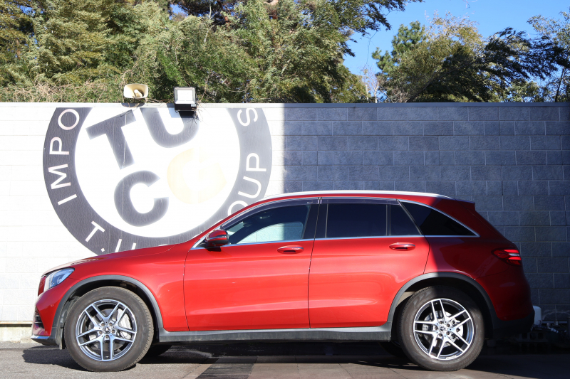 メルセデスベンツ GLC GLC220d 4MATIC ｽﾎﾟｰﾂ 本革仕様　AMGｽﾀｲﾘﾝｸﾞPKG ｴｱﾊﾞﾗﾝｽPKG ﾚｰﾀﾞｰｾｰﾌﾃｨPKG  ﾊﾟﾉﾗﾏSR 黒革ｼｰﾄ ｼｰﾄﾋｰﾀｰ ｷｰﾚｽGO 純正ﾅﾋﾞ地ﾃﾞｼﾞ 360度ｶﾒﾗｼｽﾃﾑ Burmester  電動Rｹﾞｰﾄ ﾌｯﾄﾄﾗﾝｸOP LEDﾍｯﾄﾞﾗｲﾄ PTS AMG19ｲﾝﾁAW　2年保証