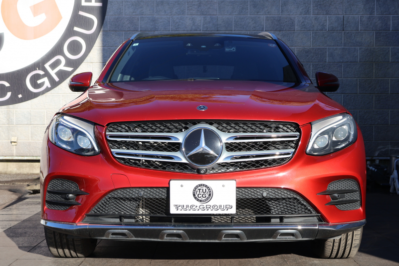 メルセデスベンツ GLC GLC220d 4MATIC ｽﾎﾟｰﾂ 本革仕様　AMGｽﾀｲﾘﾝｸﾞPKG ｴｱﾊﾞﾗﾝｽPKG ﾚｰﾀﾞｰｾｰﾌﾃｨPKG  ﾊﾟﾉﾗﾏSR 黒革ｼｰﾄ ｼｰﾄﾋｰﾀｰ ｷｰﾚｽGO 純正ﾅﾋﾞ地ﾃﾞｼﾞ 360度ｶﾒﾗｼｽﾃﾑ Burmester  電動Rｹﾞｰﾄ ﾌｯﾄﾄﾗﾝｸOP LEDﾍｯﾄﾞﾗｲﾄ PTS AMG19ｲﾝﾁAW　2年保証