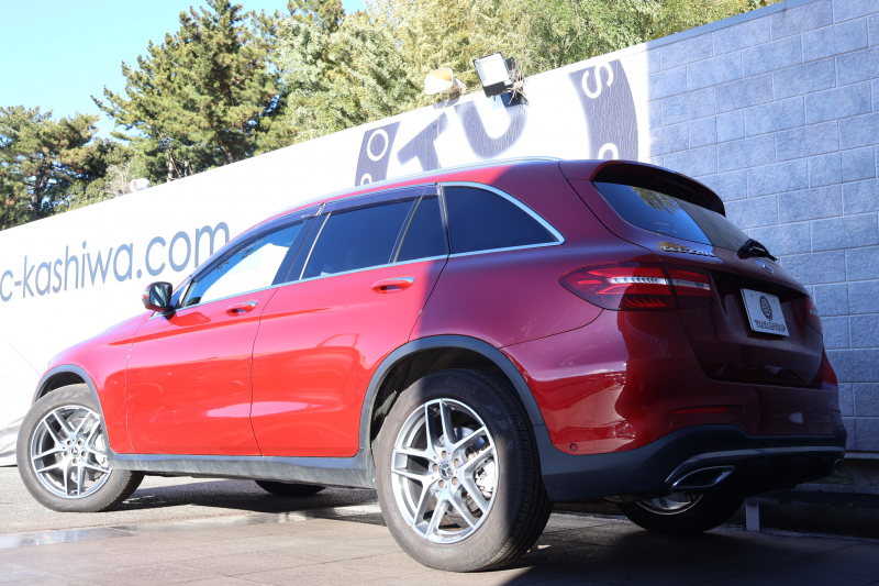 メルセデスベンツ GLC GLC220d 4MATIC ｽﾎﾟｰﾂ 本革仕様　AMGｽﾀｲﾘﾝｸﾞPKG ｴｱﾊﾞﾗﾝｽPKG ﾚｰﾀﾞｰｾｰﾌﾃｨPKG  ﾊﾟﾉﾗﾏSR 黒革ｼｰﾄ ｼｰﾄﾋｰﾀｰ ｷｰﾚｽGO 純正ﾅﾋﾞ地ﾃﾞｼﾞ 360度ｶﾒﾗｼｽﾃﾑ Burmester  電動Rｹﾞｰﾄ ﾌｯﾄﾄﾗﾝｸOP LEDﾍｯﾄﾞﾗｲﾄ PTS AMG19ｲﾝﾁAW　2年保証