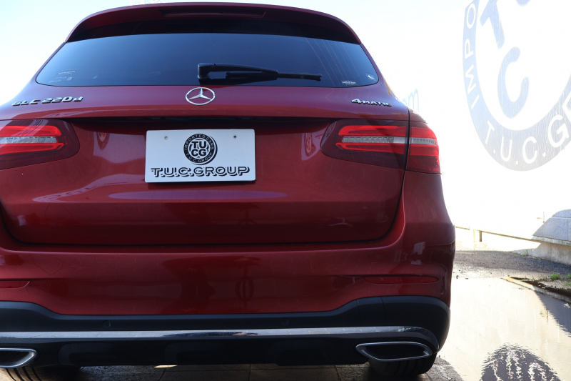 メルセデスベンツ GLC GLC220d 4MATIC ｽﾎﾟｰﾂ 本革仕様　AMGｽﾀｲﾘﾝｸﾞPKG ｴｱﾊﾞﾗﾝｽPKG ﾚｰﾀﾞｰｾｰﾌﾃｨPKG  ﾊﾟﾉﾗﾏSR 黒革ｼｰﾄ ｼｰﾄﾋｰﾀｰ ｷｰﾚｽGO 純正ﾅﾋﾞ地ﾃﾞｼﾞ 360度ｶﾒﾗｼｽﾃﾑ Burmester  電動Rｹﾞｰﾄ ﾌｯﾄﾄﾗﾝｸOP LEDﾍｯﾄﾞﾗｲﾄ PTS AMG19ｲﾝﾁAW　2年保証